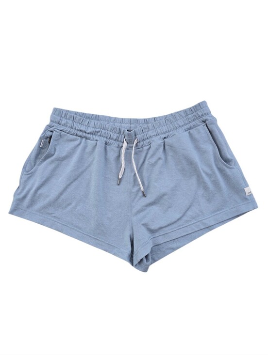Vuori Pants - Vuori Halo Performance Shorts Dusty Blue Size Medium